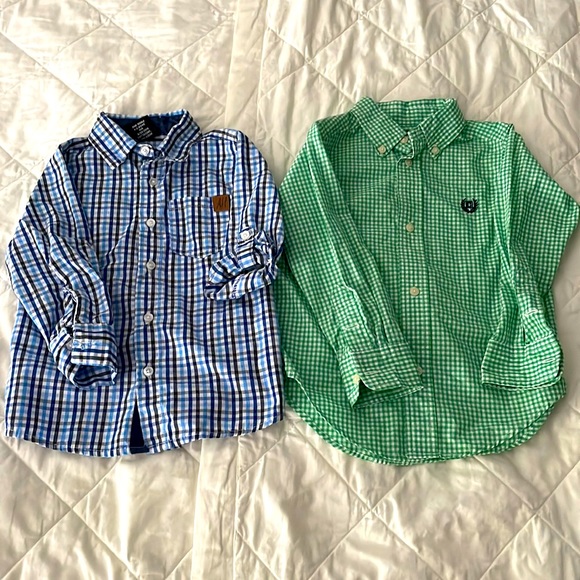 Chaps Other - 2 shirts size 3